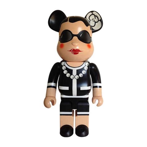 bearbrick coco chanel|life size Bearbrick.